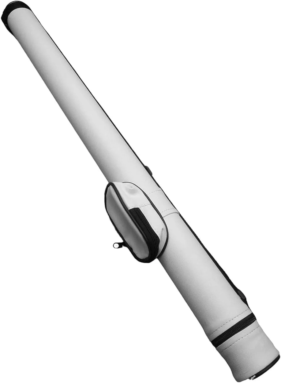 کیف چوب بیلیارد التیمکس، کیف چوب بیلیارد لوله ای زیپ سخت، چند رنگ (سفید)