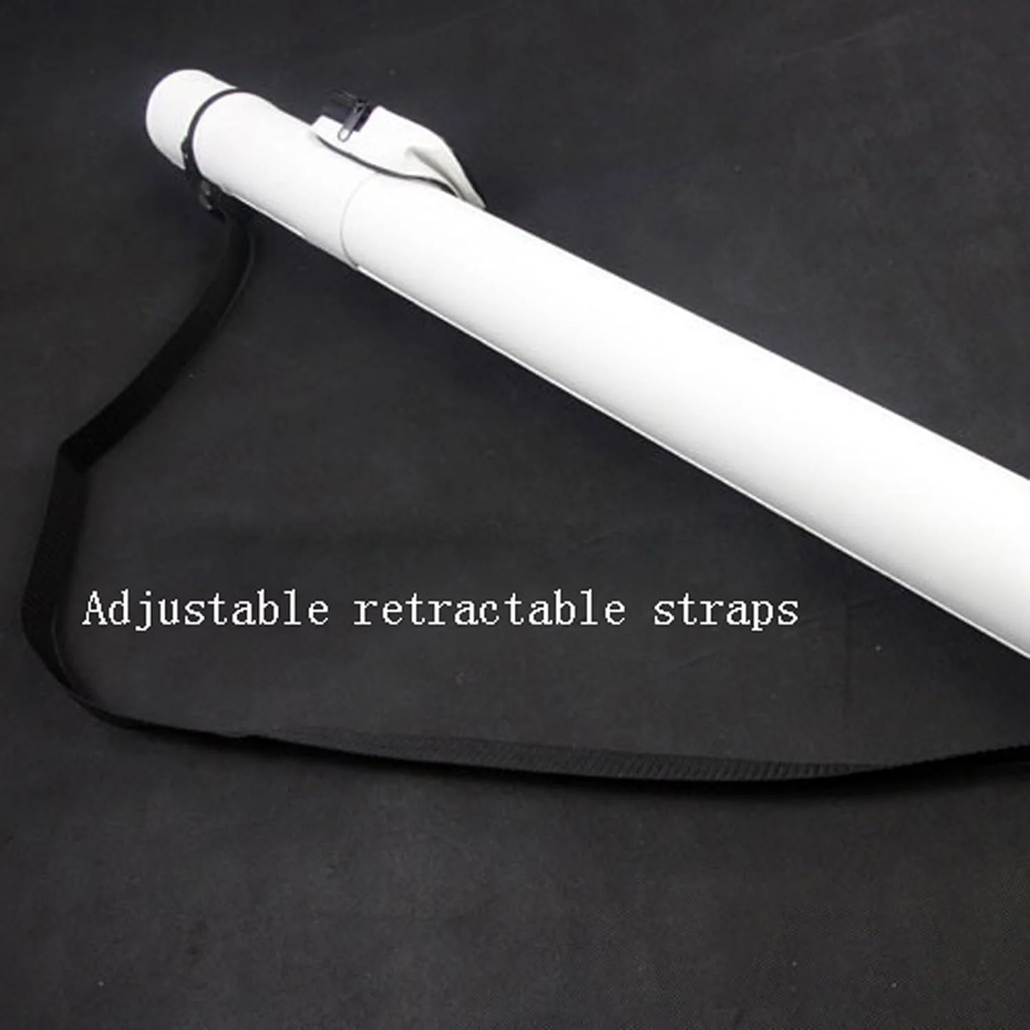 کیف چوب بیلیارد التیمکس، کیف چوب بیلیارد لوله ای زیپ سخت، چند رنگ (سفید) کیف چوب بیلیارد التیمکس، کیف چوب بیلیارد لوله ای زیپ سخت، چند رنگ (سفید)