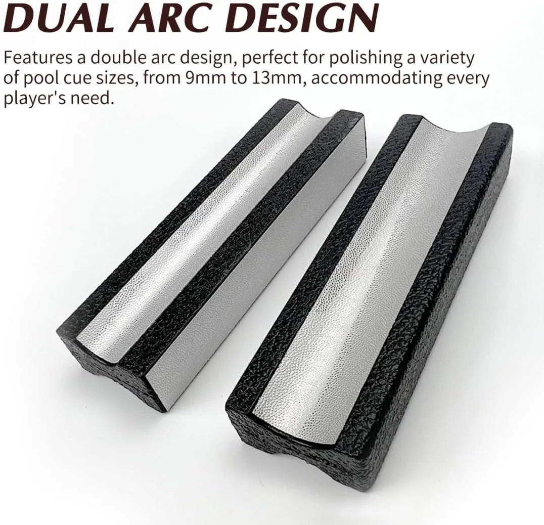 ابزار شکل دهنده سر چوب بیلیارد، پرداخت کننده سر چوب بیلیارد، لوازم جانبی چوب بیلیارد، پولیشر، ابزار تعمیر سریع و چند منظوره چوب بیلیارد، مناسب برای علاقه مندان به بیلیارد، ورزش های چوب بیلیارد