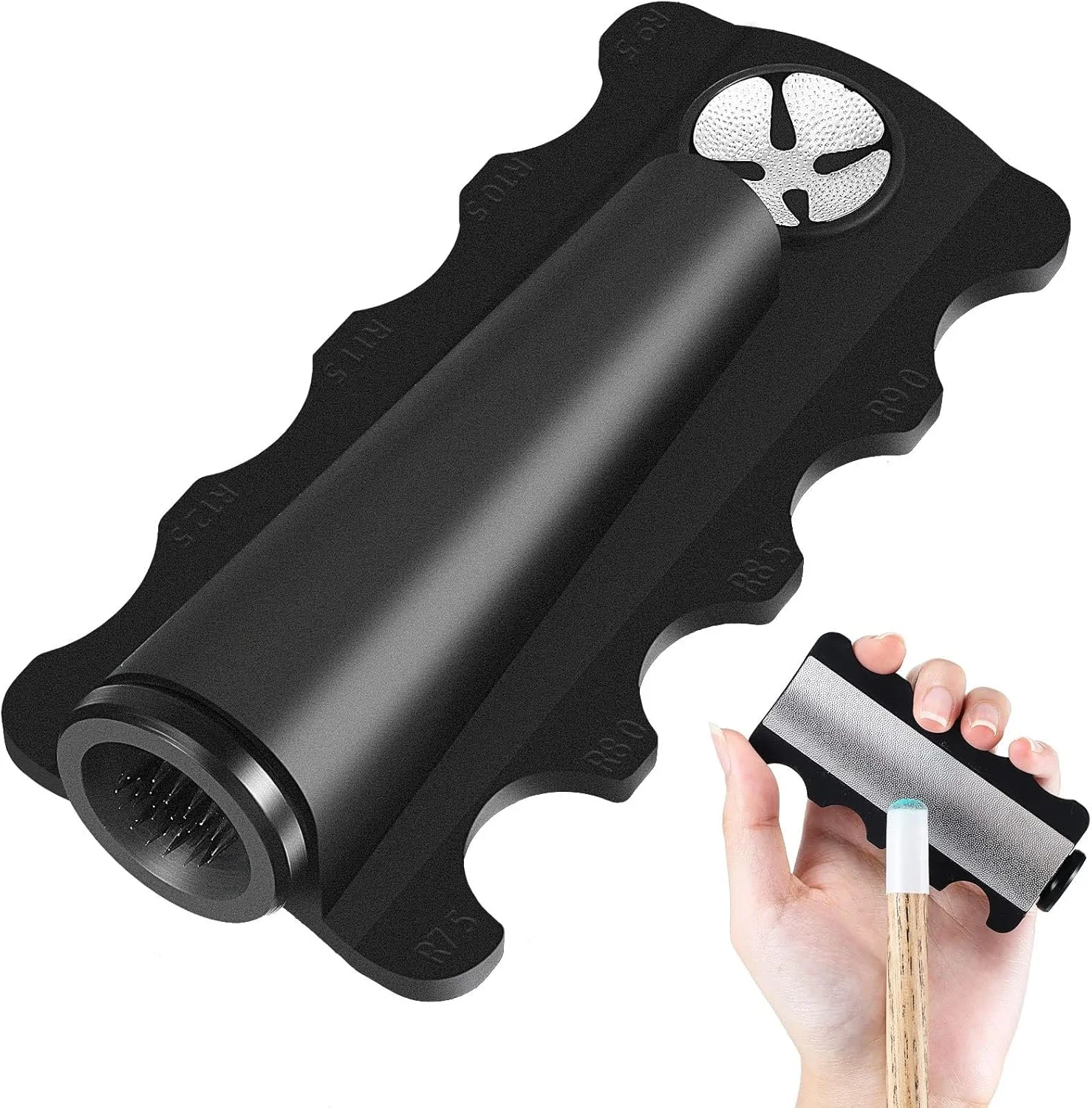 ابزار تعمیر نوک چوب بیلیارد، شکل دهنده، خراش دهنده، هوا دهنده و محافظ مفصل چوب بیلیارد، لوازم جانبی بیلیارد برای نگهداری و تعمیر