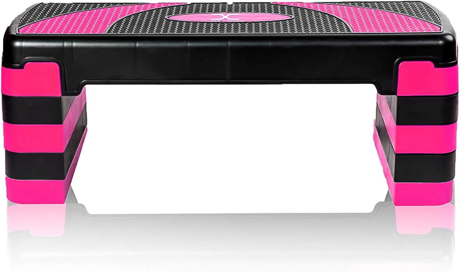 استپ ایروبیک قابل تنظیم 5 سطح با ارتفاع های 10، 15، 20، 25 و 30 سانتی متر، مناسب برای سطوح مختلف تناسب اندام، عالی برای باشگاه خانگی، کاردیو، پیلاتس، یوگا و ورزش