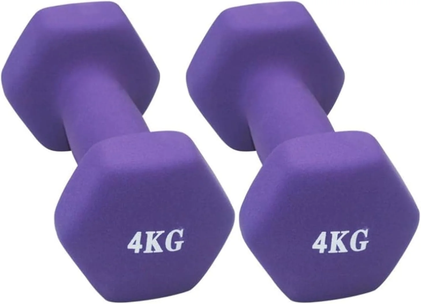 ست دمبل ورزشی دایونگ (2 عددی)، دمبل های شش ضلعی مات برای آقایان و بانوان، تجهیزات باشگاه خانگی برای تمرینات قدرتی، تقویت عضلات.