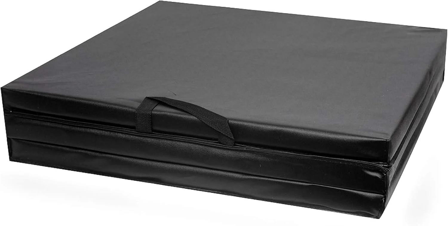 تشک تاشو سه لایه با ضخامت 2 اینچ، مشکی