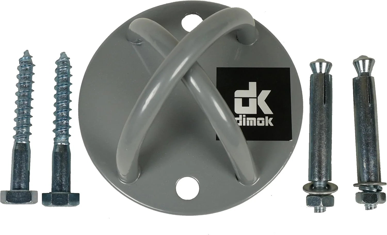 نصب سقفی لنگر طناب جنگی dimok برای بندهای آویزان، تاب یوگا، براکت های تمرین مقاومتی، لنگر نصب دیواری ذوزنقه یوگا برای حلقه های ژیمناستیک، تجهیزات بوکس، کیسه سنگین و...