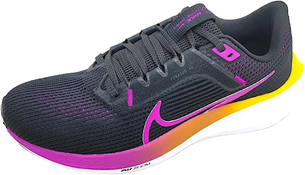 کفش ورزشی زنانه نایک ایر زوم پگاسوس 40 - سفید/قرمز پیکانته/آبی تینت/نارنجی لیزری - Dv3854-102-سایز 6