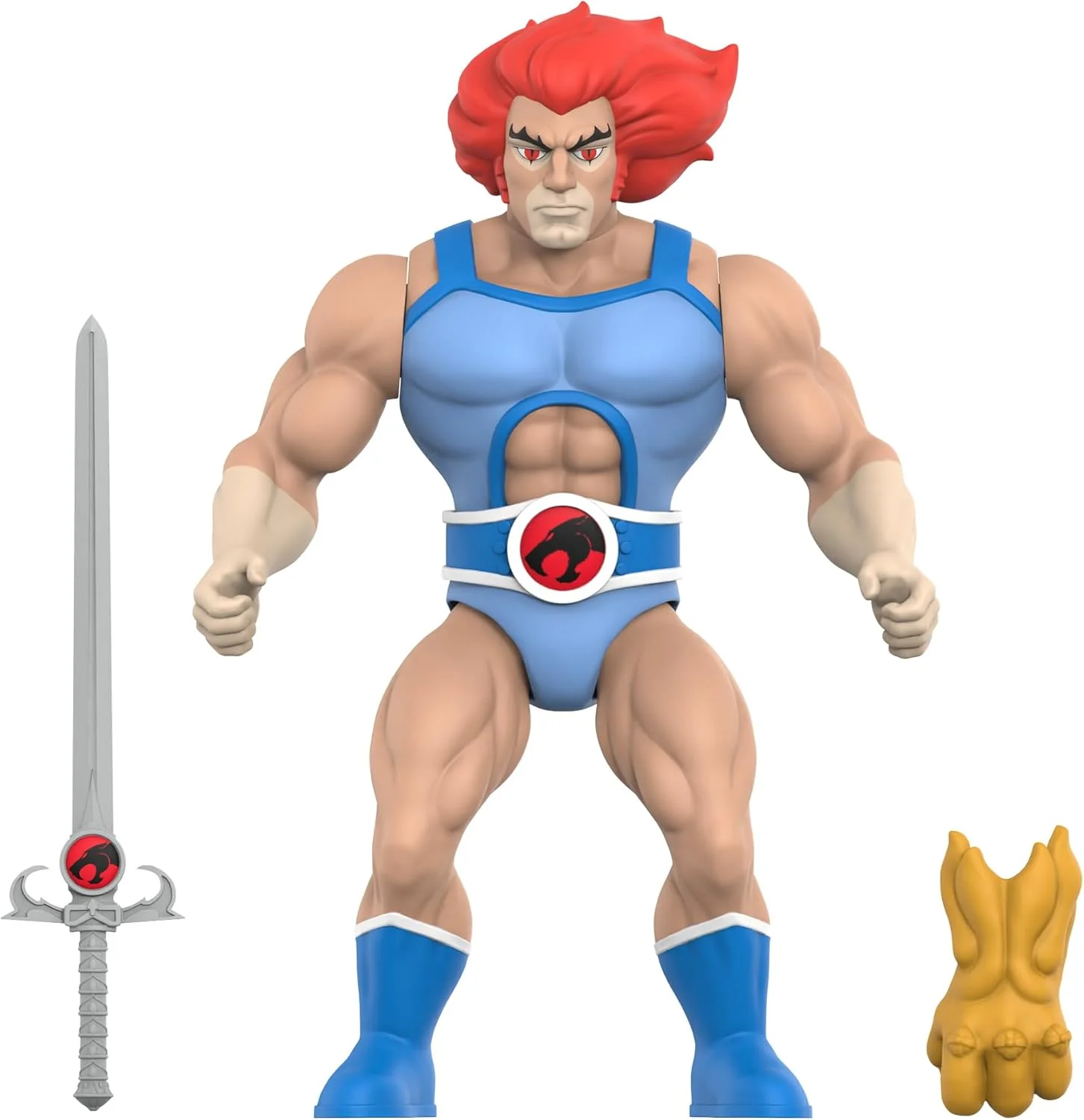 اکشن فیگور لاین-او Thundercats Super7 Vintage - فیگور اکشن 5.5 اینچی Thundercats به همراه لوازم جانبی، کلکسیونی از کارتون های کلاسیک و اسباب بازی های قدیمی
