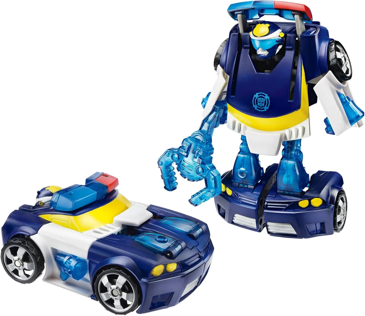 فیگور اکشن ربات پلیس Chase Transformers Playskool Heroes Rescue Bots Energize، مناسب سنین 3 تا 7 سال (اختصاصی آمازون)