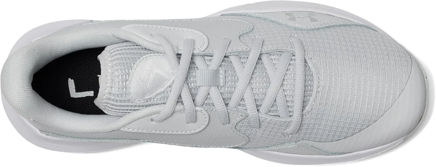 کفش های ورزشی بزرگسال مدل Ua Lockdown 7 Low Unisex آندر آرمور، خاکستری، سایز 44.5 اروپا