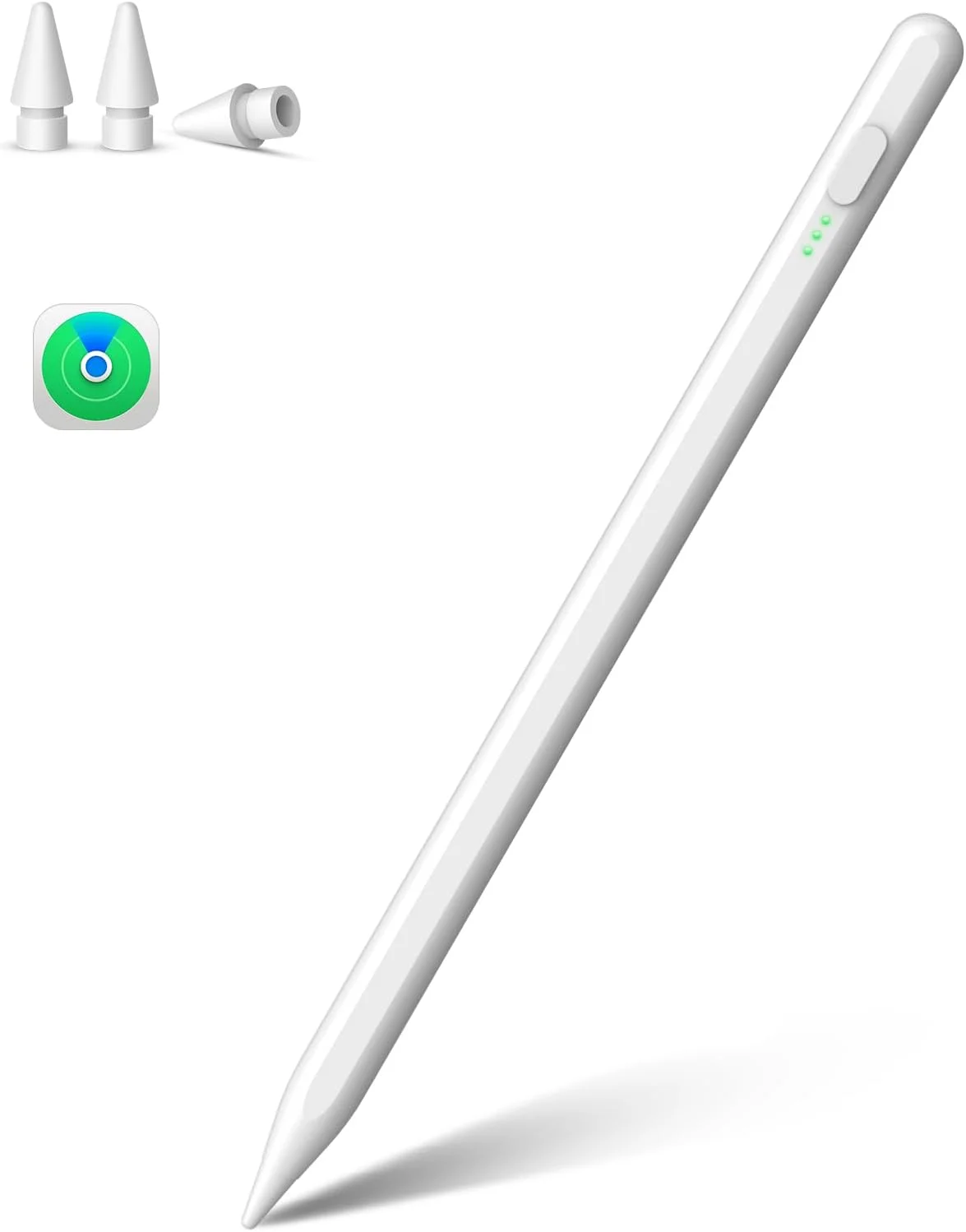 قلم آیپد MEKO با قابلیت پشتیبانی از Find My، قلمی برای اپل با میانبرهای آسان، سازگار با Apple iPad A16/10/9/8 و Air 13/11 و Pro 12.9/13/11 و Mini 7/6/5 (مدلهای 2018-2025)، حساسیت به زاویه و جلوگیری از لمس ناخواسته قلم آیپد MEKO با قابلیت پشتیبانی از Find My، قلمی برای اپل با میانبرهای آسان، سازگار با Apple iPad A16/10/9/8 و Air 13/11 و Pro 12.9/13/11 و Mini 7/6/5 (مدلهای 2018-2025)، حساسیت به زاویه و جلوگیری از لمس ناخواسته