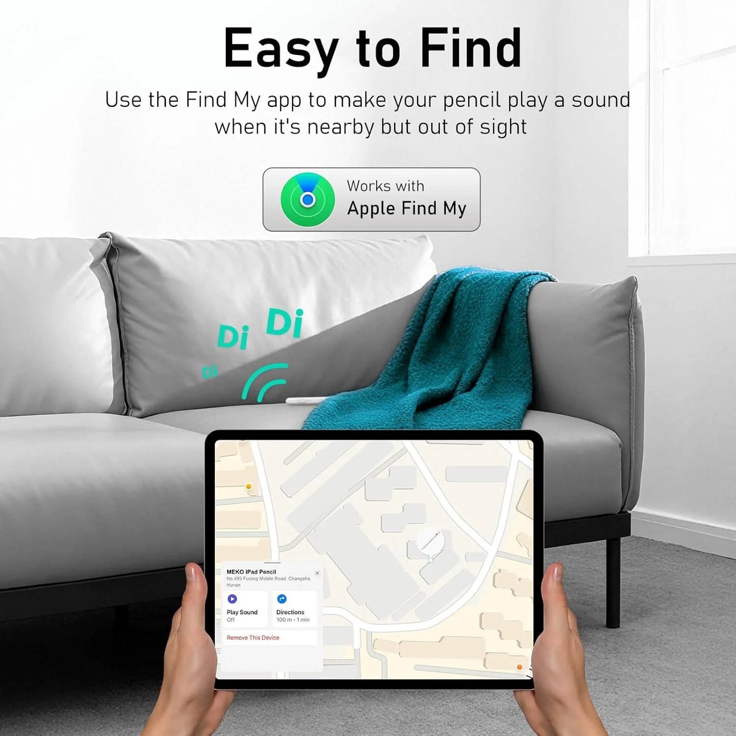 قلم آیپد MEKO با قابلیت پشتیبانی از Find My، قلمی برای اپل با میانبرهای آسان، سازگار با Apple iPad A16/10/9/8 و Air 13/11 و Pro 12.9/13/11 و Mini 7/6/5 (مدلهای 2018-2025)، حساسیت به زاویه و جلوگیری از لمس ناخواسته قلم آیپد MEKO با قابلیت پشتیبانی از Find My، قلمی برای اپل با میانبرهای آسان، سازگار با Apple iPad A16/10/9/8 و Air 13/11 و Pro 12.9/13/11 و Mini 7/6/5 (مدلهای 2018-2025)، حساسیت به زاویه و جلوگیری از لمس ناخواسته