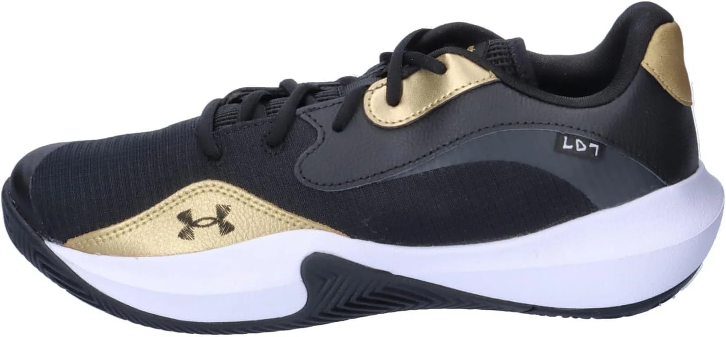 کفش های بزرگسال مدل آندر آرمور یو ای لاکدان 7 لو مشکی سایز 45.5