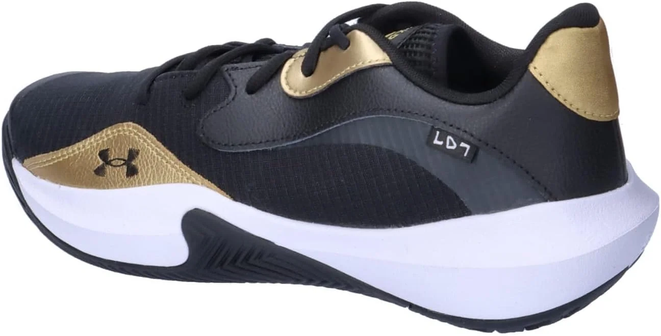 کفش های بزرگسال مدل آندر آرمور یو ای لاکدان 7 لو مشکی سایز 45.5