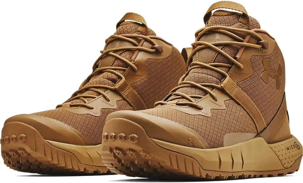 نیم بوت تاکتیکال مردانه آندر آرمور Micro G Valsetz Mid