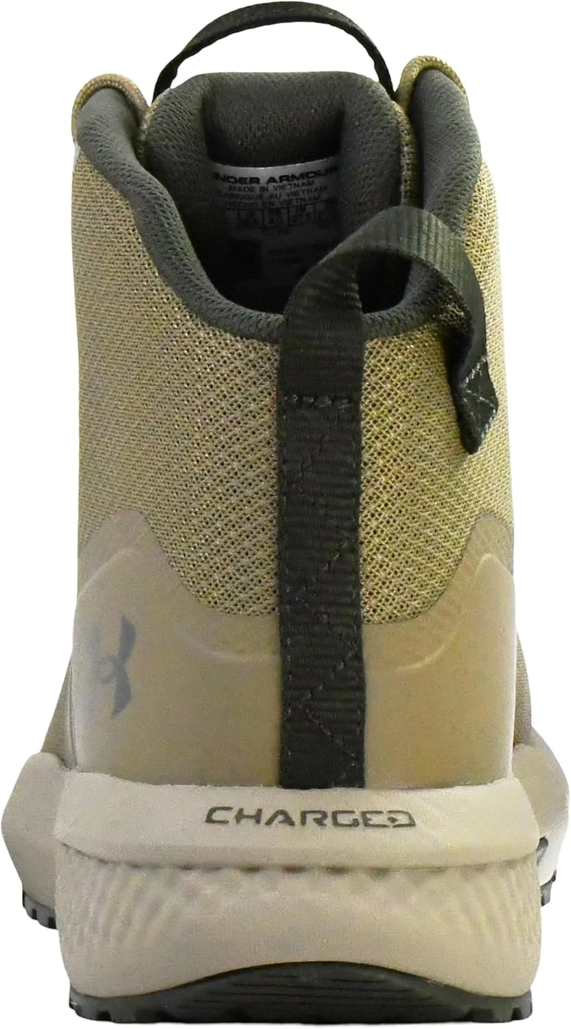 نیم بوت مردانه آندر آرمور مدل UA Charged Valsetz Mid - Bayou / Timberwolf Taupe / Baroque Green - سایز 8