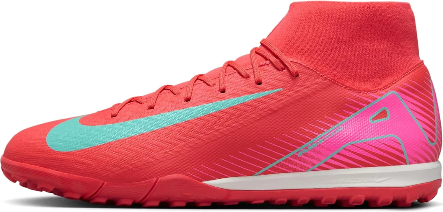کفش های بند دار نایک Zm Superfly 10 Academy Tf مناسب برای بزرگسالان