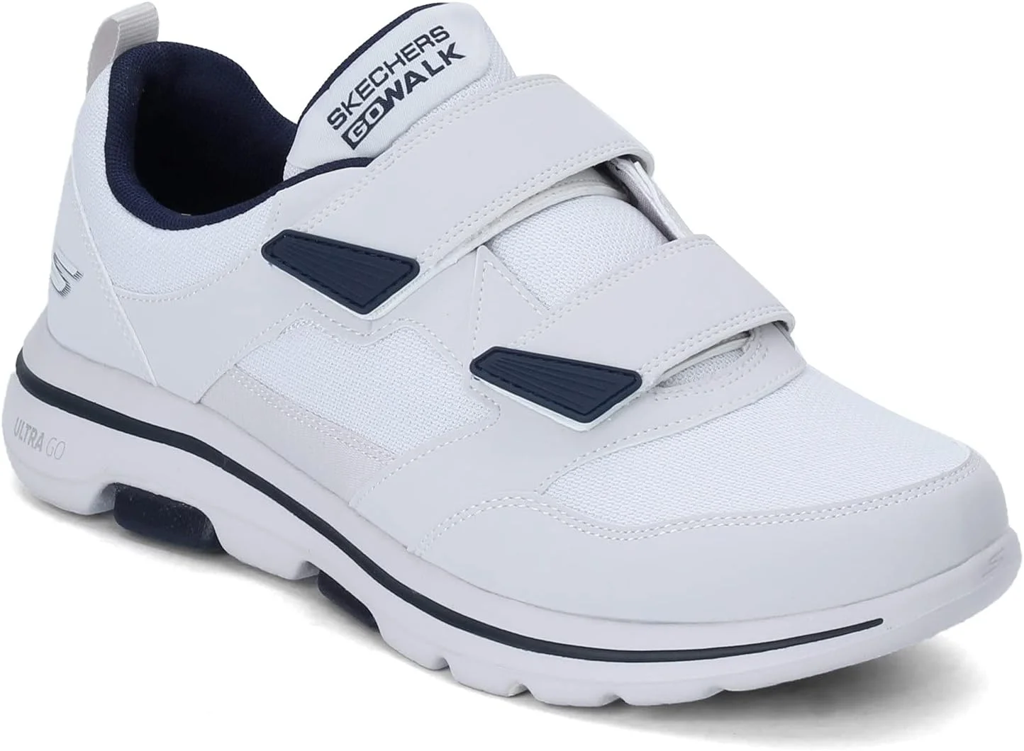 کفش پیاده روی اسکیچرز گوواک - کفش ورزشی چسبی | کفش کتانی دو بندی | کفش مردانه فوم خنک کننده هوا