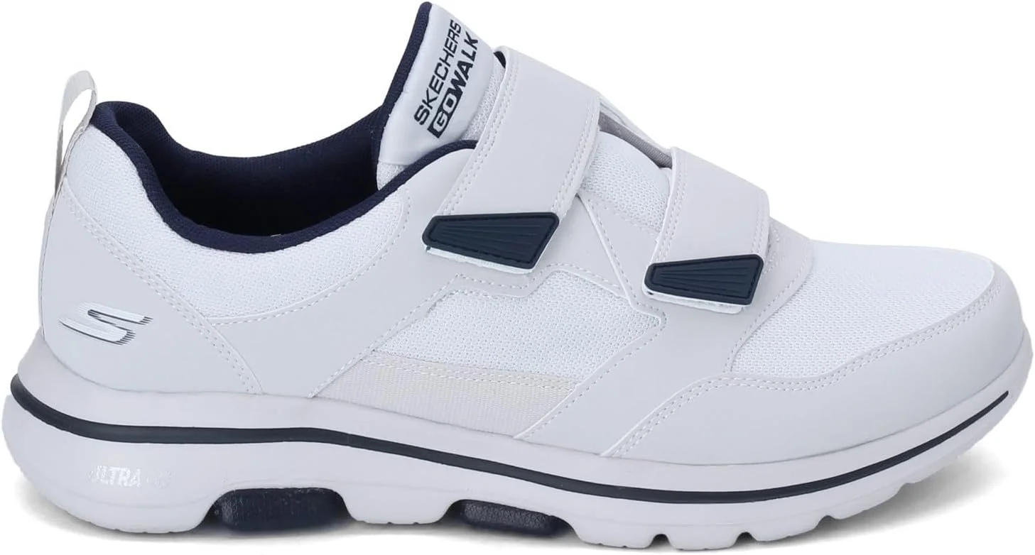 کفش پیاده روی اسکیچرز گوواک - کفش ورزشی چسبی | کفش کتانی دو بندی | کفش مردانه فوم خنک کننده هوا