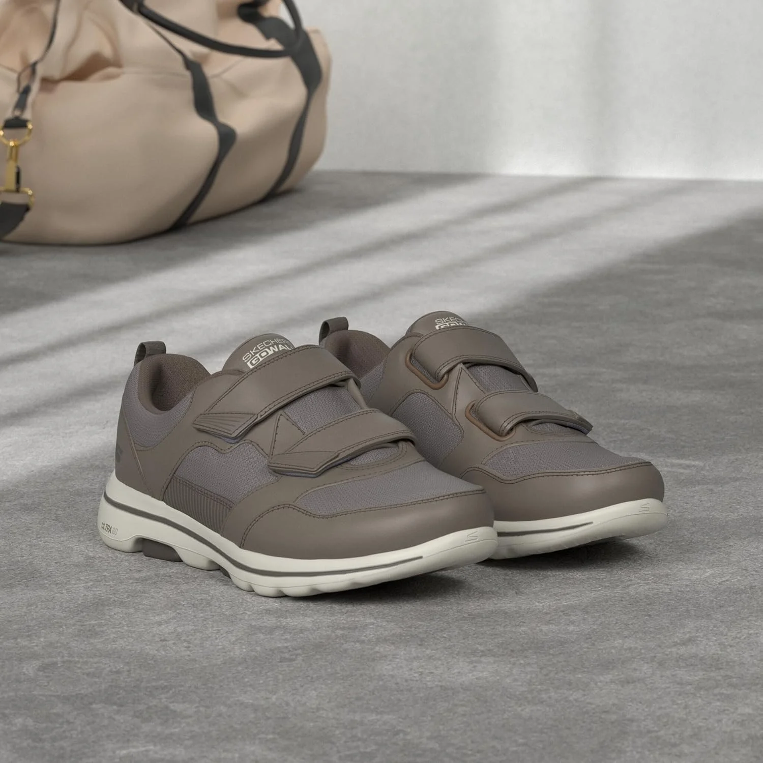 کفش پیاده روی مردانه اسکیچرز مدل Gowalk 5 - Wistful - پهن