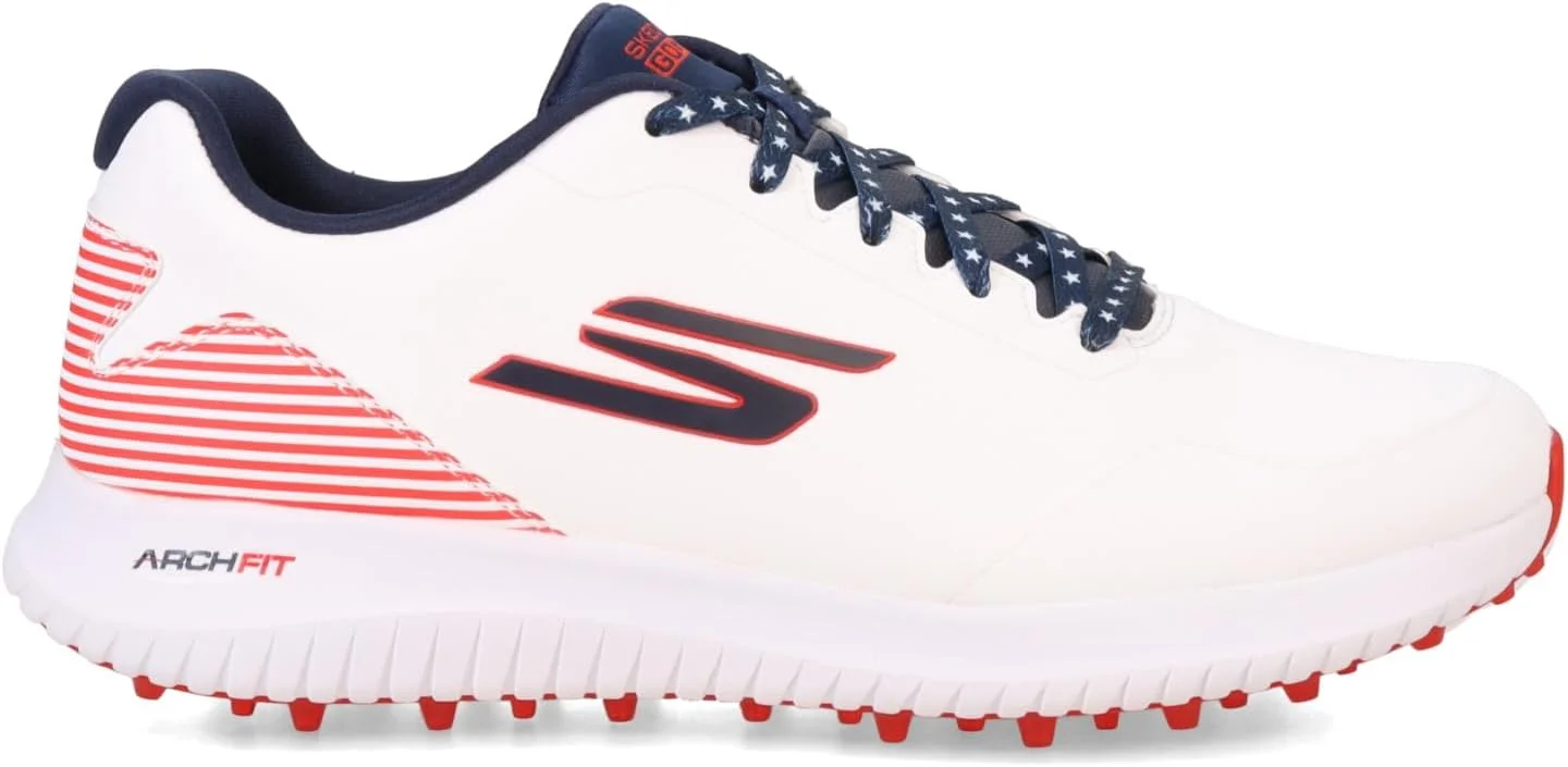 کفش گلف مردانه اسکیچرز مکس 2 آرچ فیت ضد آب بدون میخ