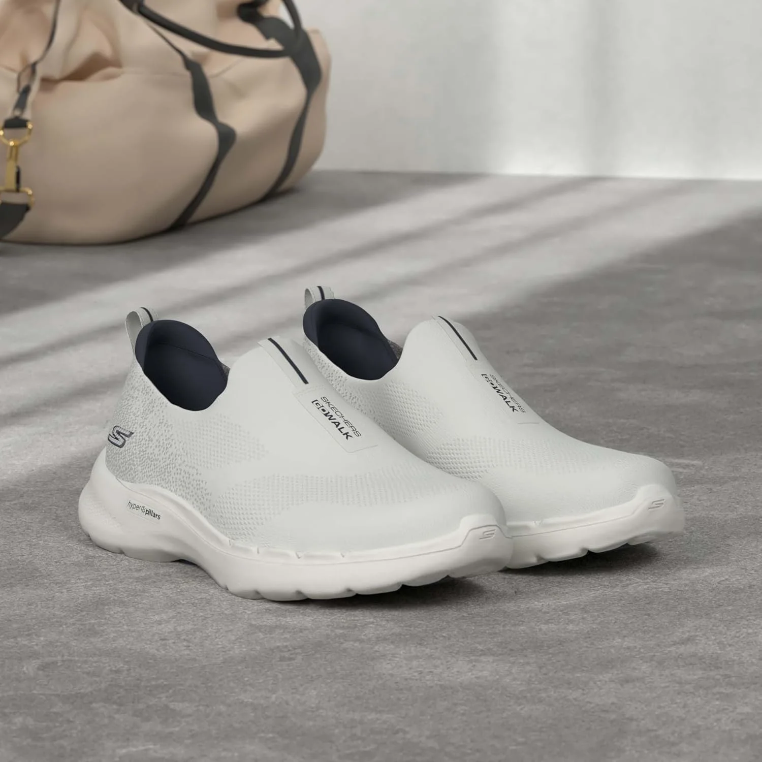 کفش مردانه اسکیچرز گوواک 6 استرچ فیت Slip-On