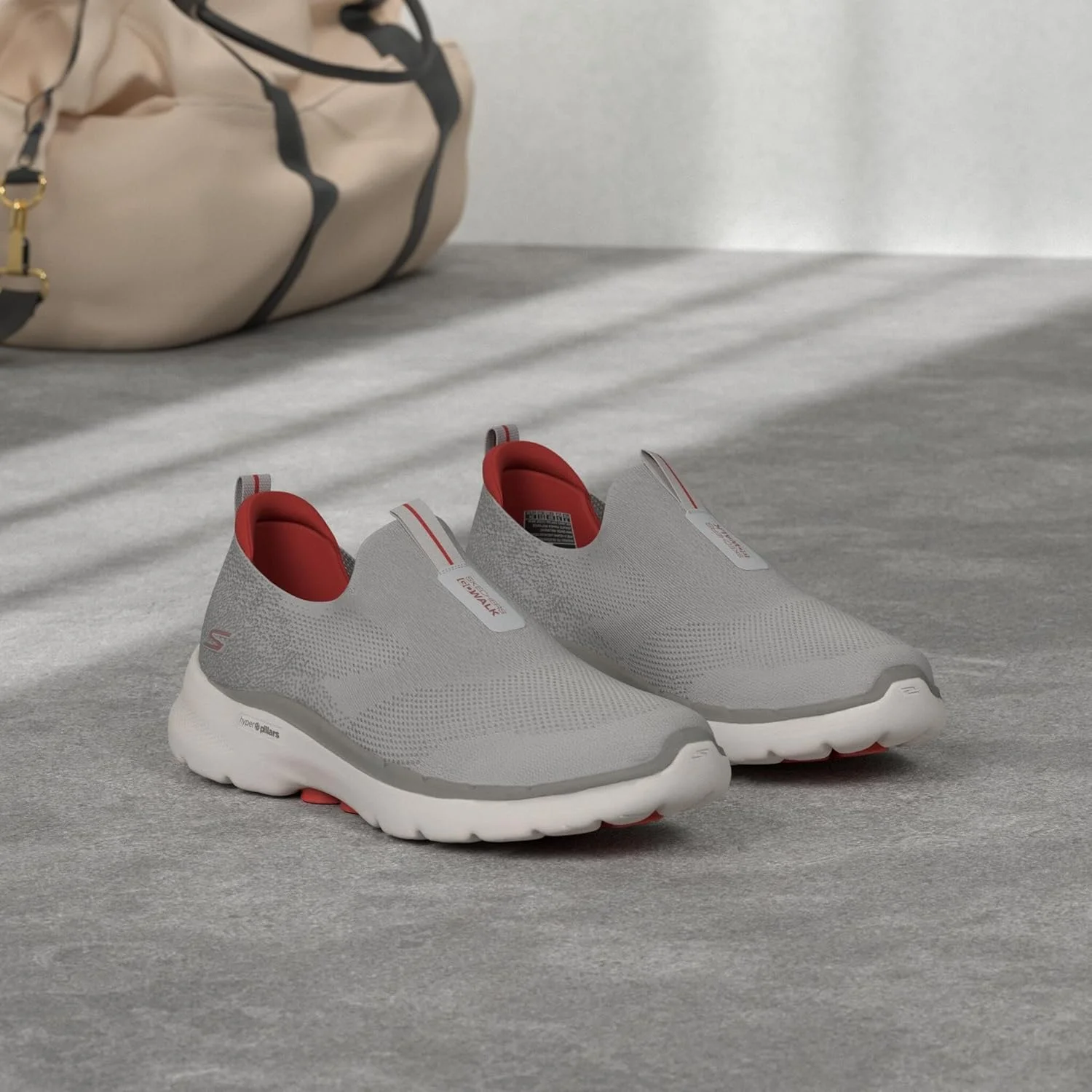 کفش مردانه اسکیچرز گوواک 6 استرچ فیت اسلیپ-آن