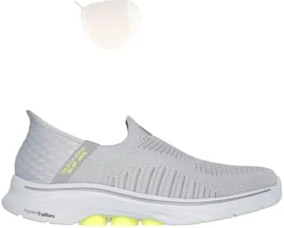 کفش مردانه اسکیچرز گو واک 7، خاکستری، سایز 42.5 اروپا