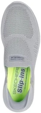 کفش مردانه اسکیچرز گو واک 7، خاکستری، سایز 42.5 اروپا