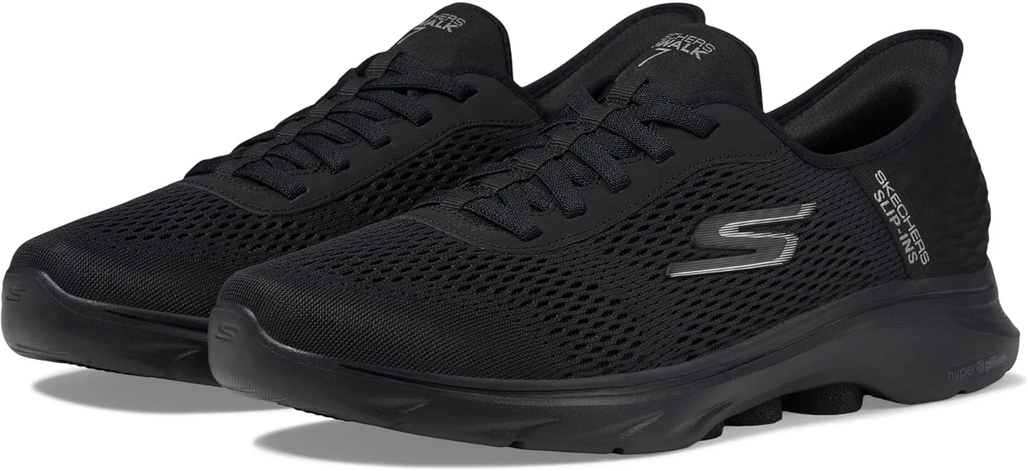 کفش مردانه اسکیچرز گو واک 7 مشکی مشکی، سایز 46 اروپا