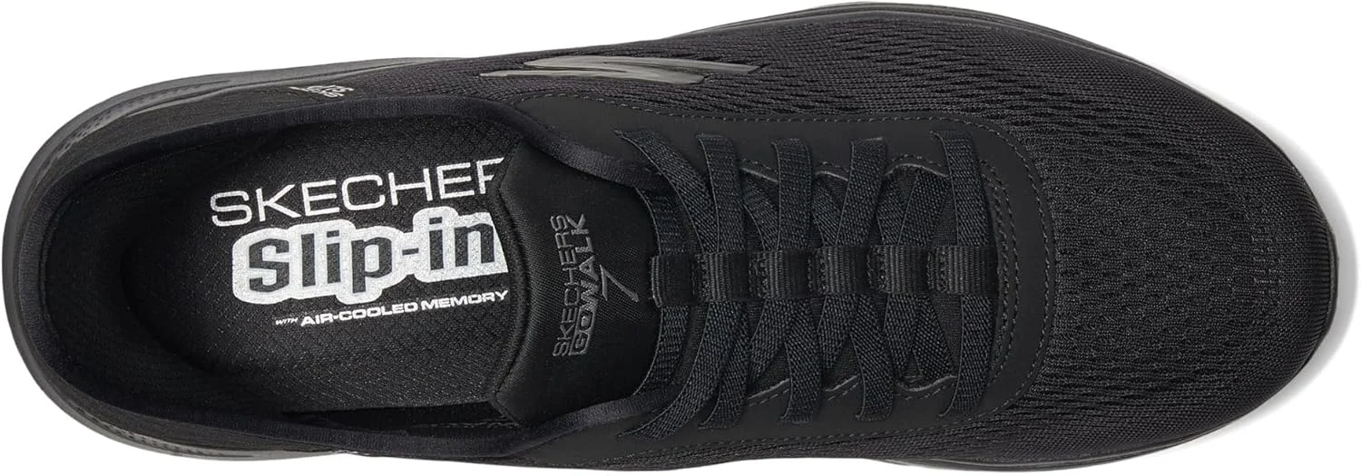 کفش مردانه اسکیچرز گو واک 7 مشکی مشکی، سایز 46 اروپا