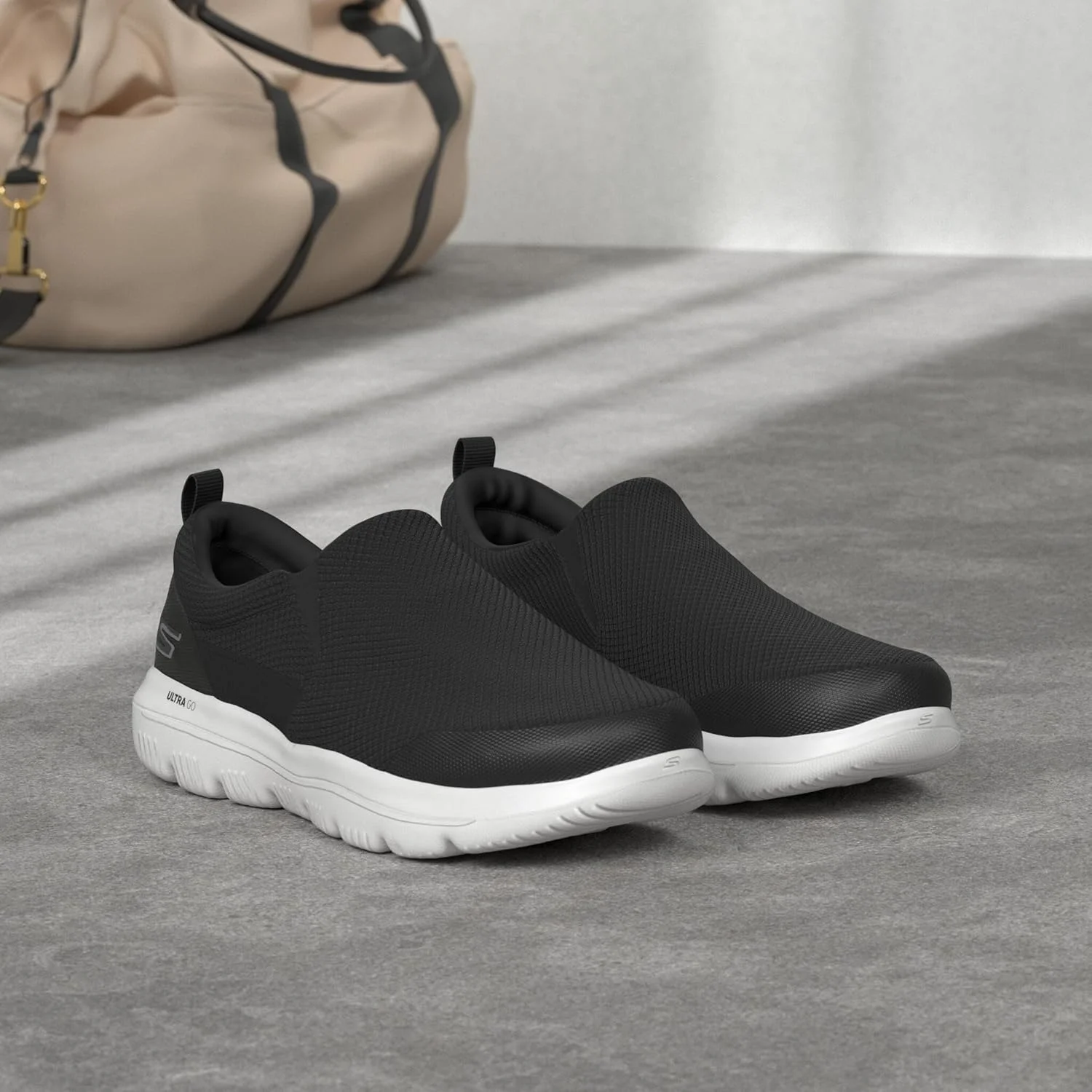 کفش پیاده روی مردانه Skechers Go Walk Evolution Ultra - Impeccable