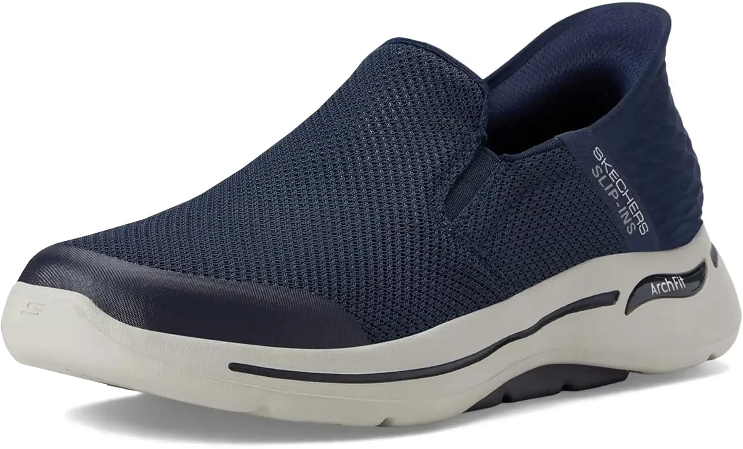 Skechers SLIP-INS GO WALK ARCH FIT - HANDS FREE mens Walking Shoe