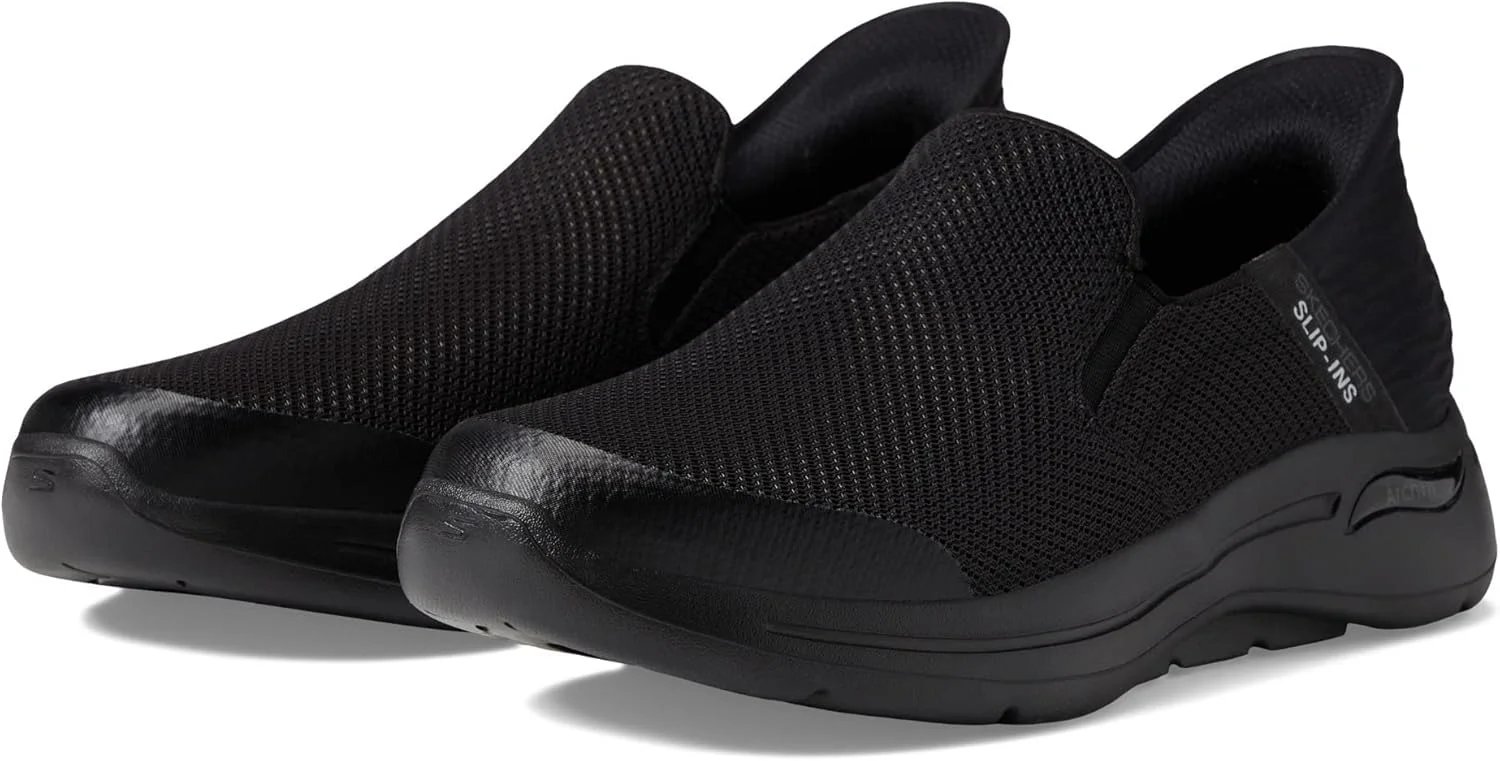 کفش پیاده روی مردانه اسکیچرز مدل SLIP-INS GO WALK ARCH FIT - HANDS FREE