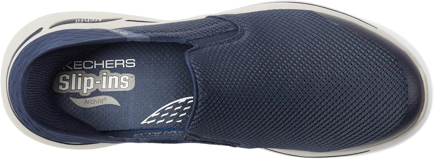 Skechers SLIP-INS GO WALK ARCH FIT - HANDS FREE mens Walking Shoe Skechers SLIP-INS GO WALK ARCH FIT - HANDS FREE mens Walking Shoe