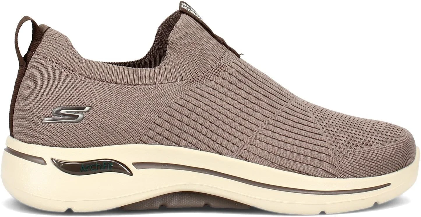 کفش مردانه اسکیچرز گو واک آرچ فیت استرچ فیت، کفش راحتی لغزنده ورزشی