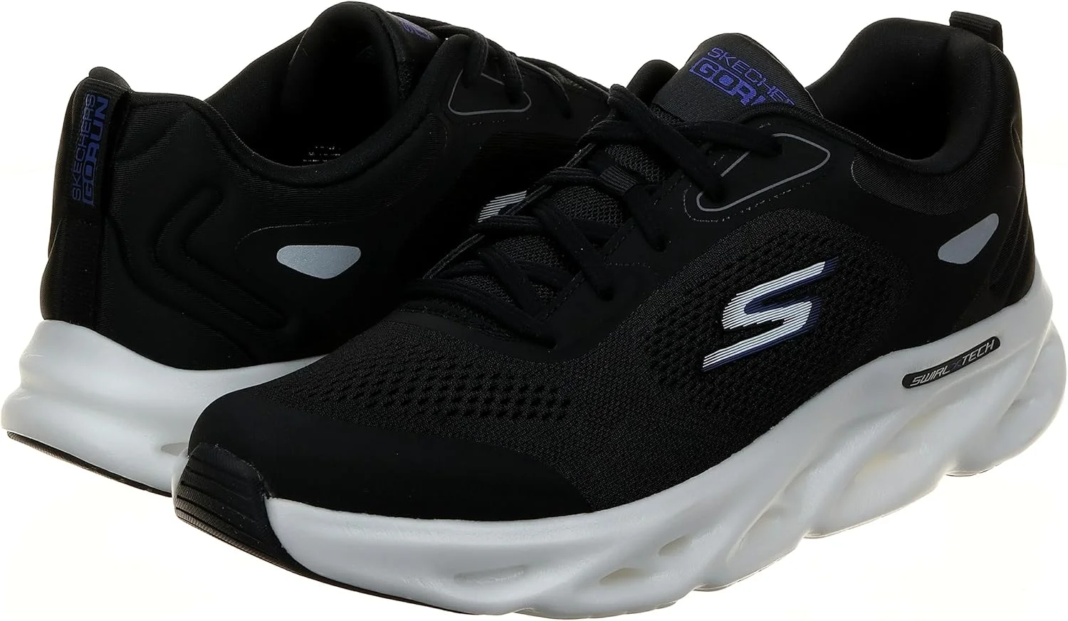 کفش مردانه اسکیچرز مدل GO RUN SWIRL TECH SPEED