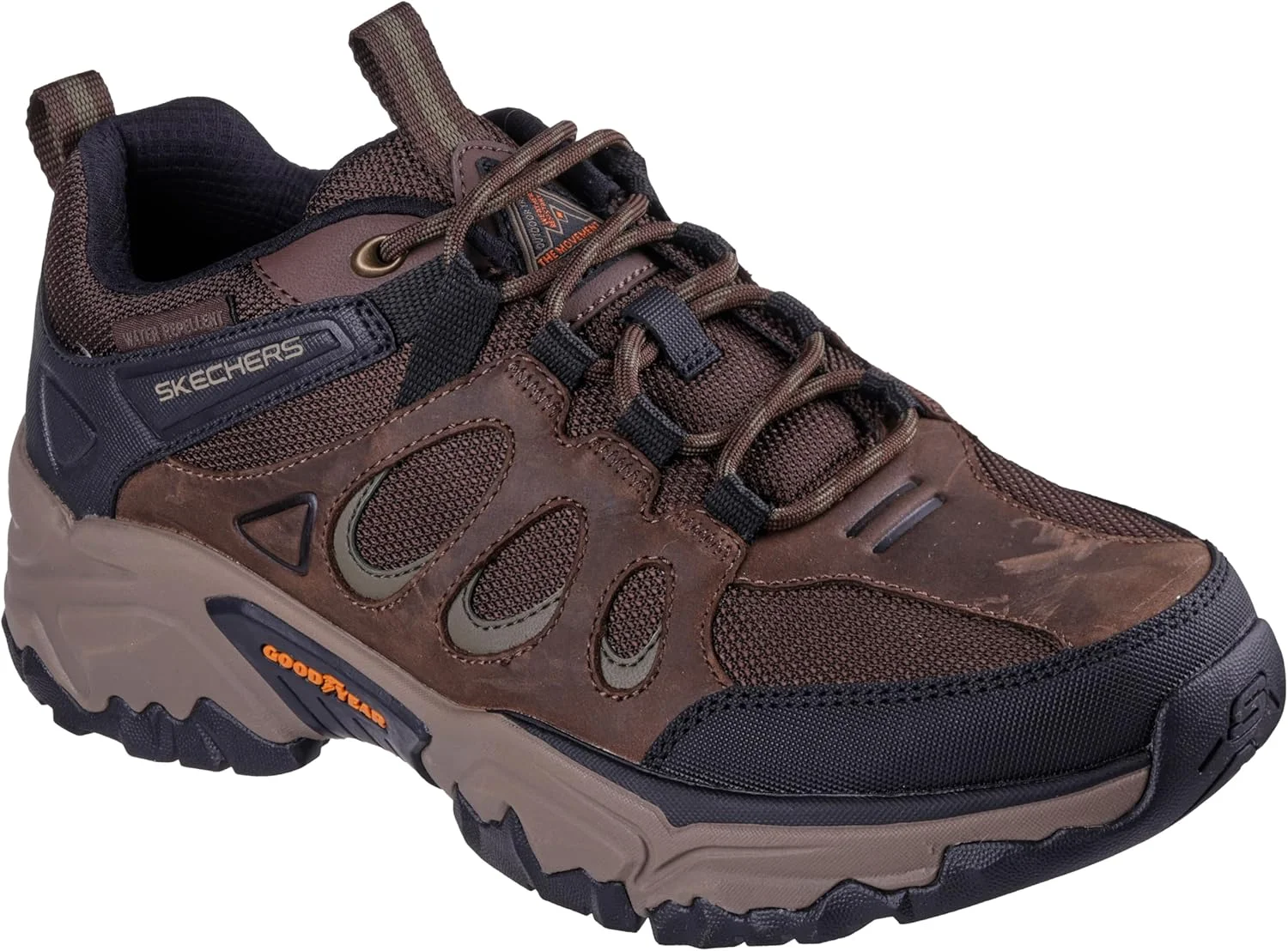کفش آکسفورد مردانه Skechers USA Terraform-Selvin