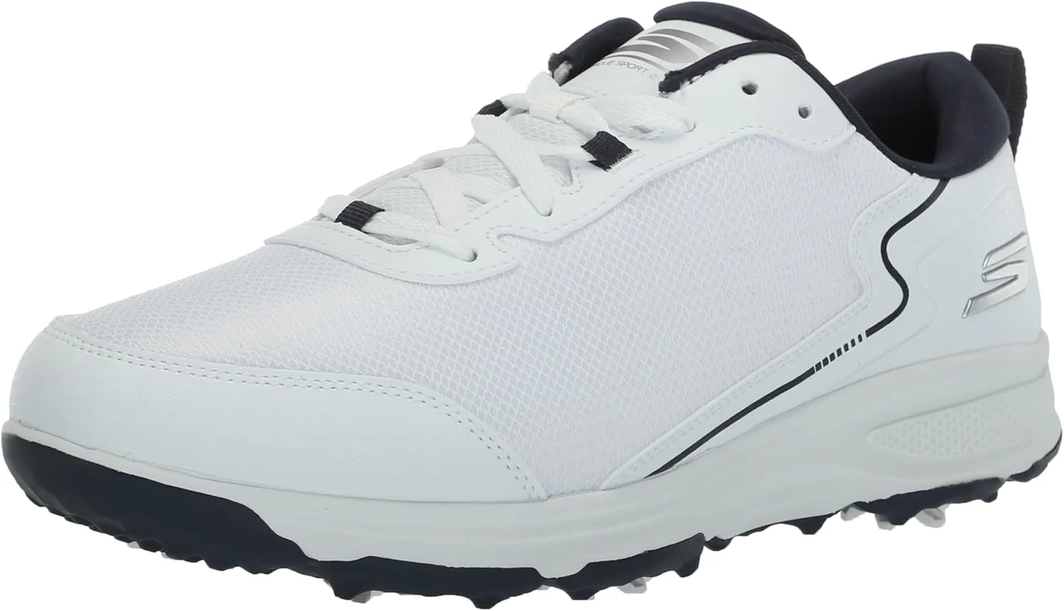 کفش گلف مردانه اسکیچرز مدل Torque Sport Fairway با فیت راحت و میخ‌دار