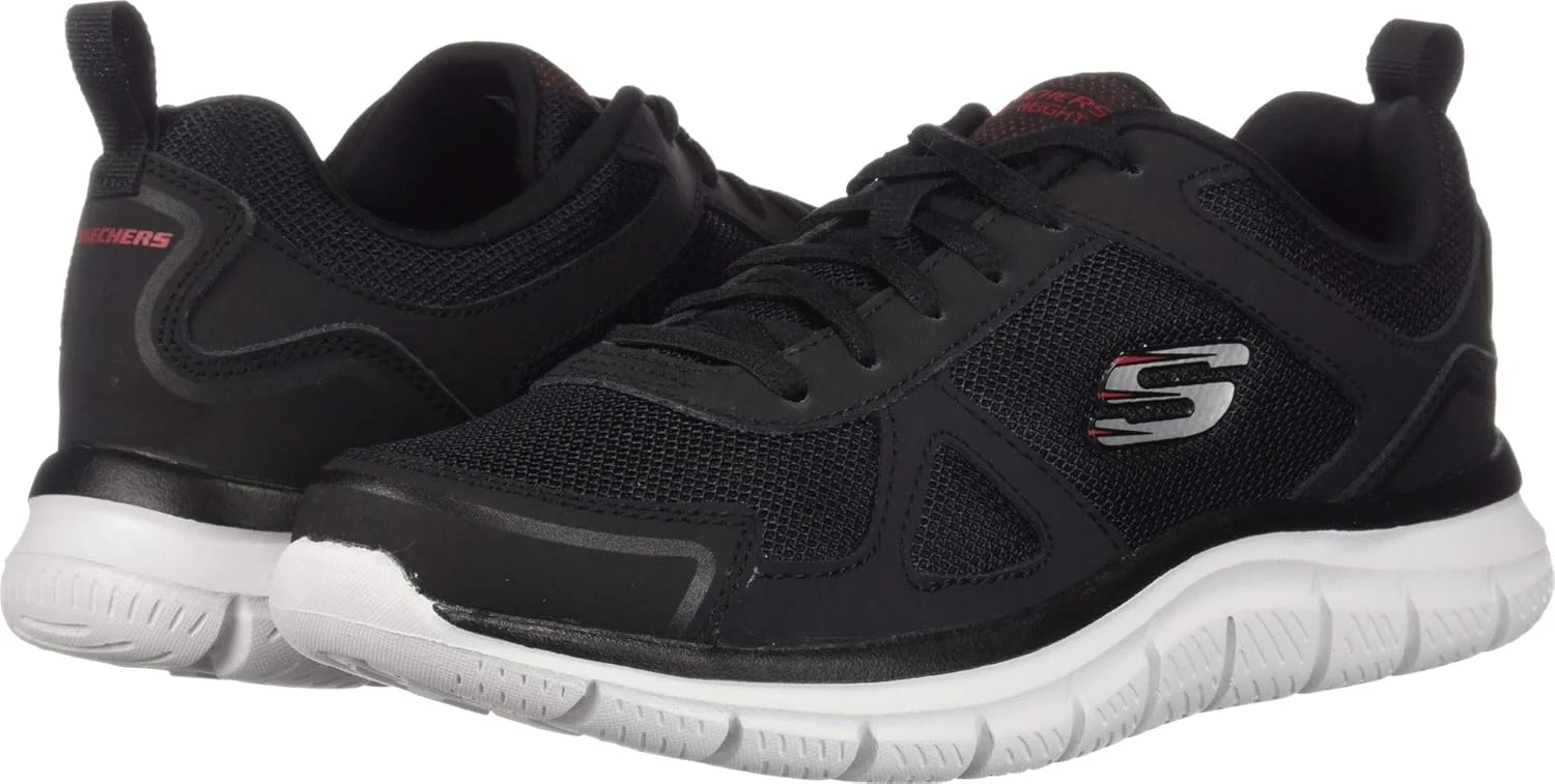 کفش ورزشی مردانه اسکیچرز مدل ترک مناسب فیتنس و تمرینات استقامتی