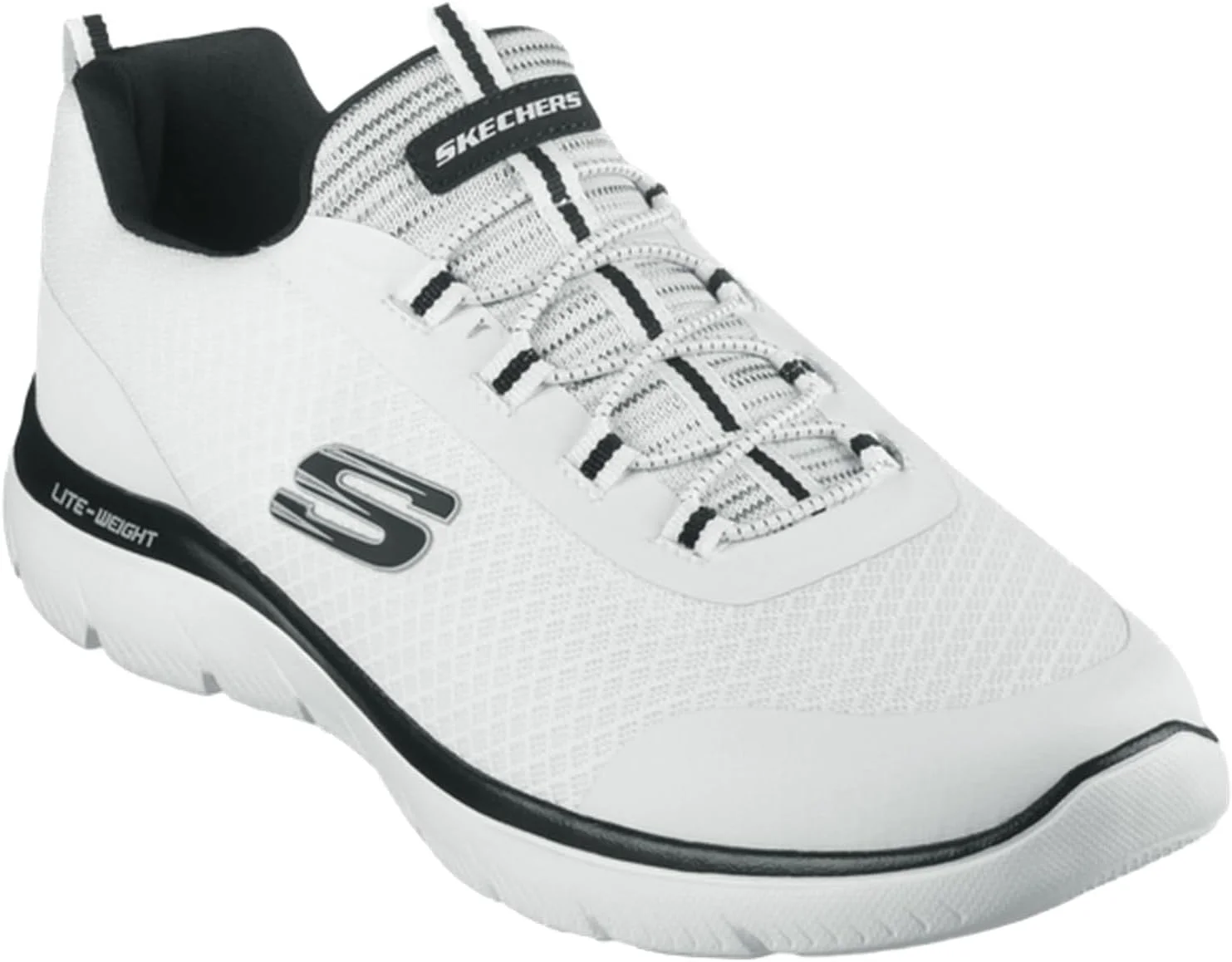 کفش ورزشی مردانه اسکیچرز مدل Summits Repinsk - 232060-Wbk