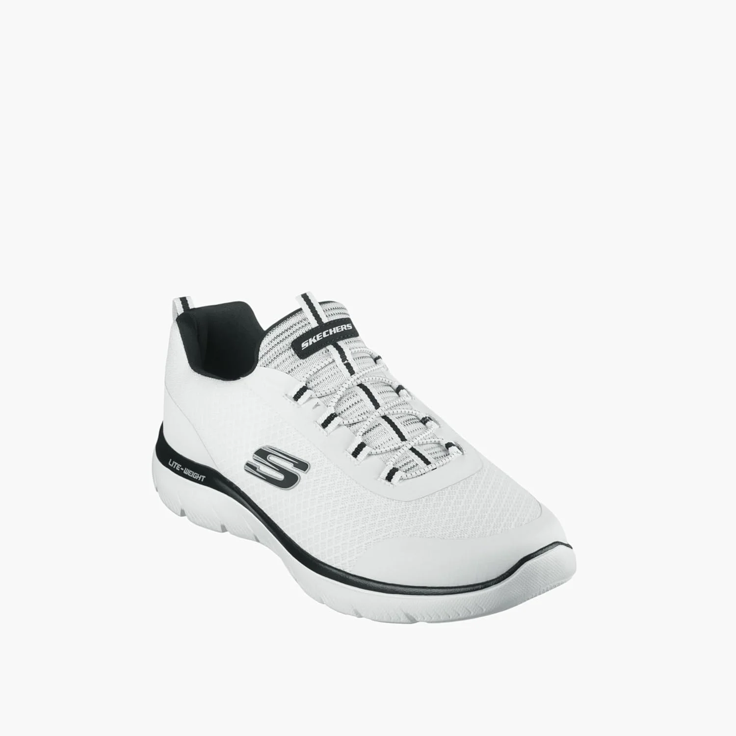 کفش ورزشی مردانه اسکیچرز مدل Summits Repinsk - 232060-Wbk