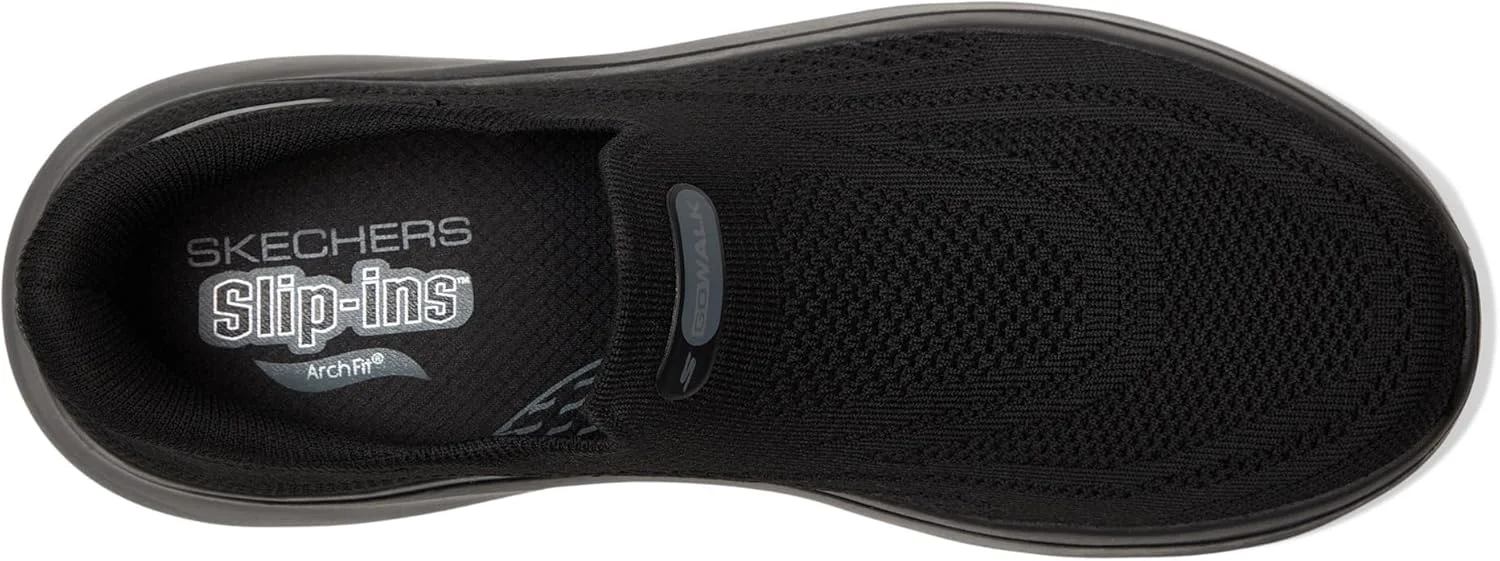 کفش مردانه اسکیچرز گو واک آرچ فیت ان-جوی دیل مدل Slip-ins Hands Free