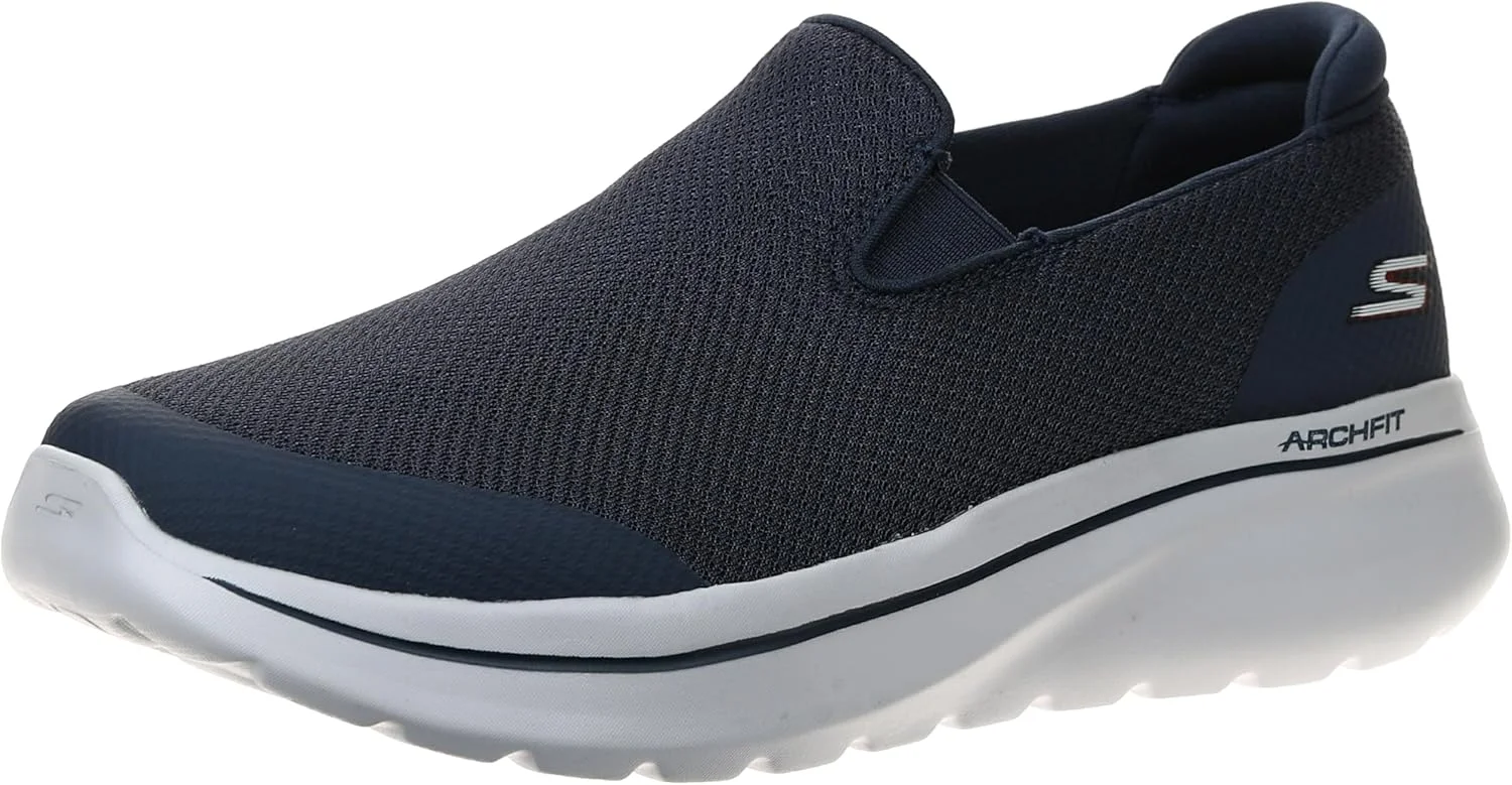 کفش مردانه اسکیچرز مدل GO WALK ARCH FIT N-JOY