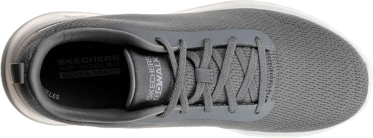 کفش مردانه اسکیچرز مدل GO WALK MAX، رنگ ذغالی، سایز 42 اروپا