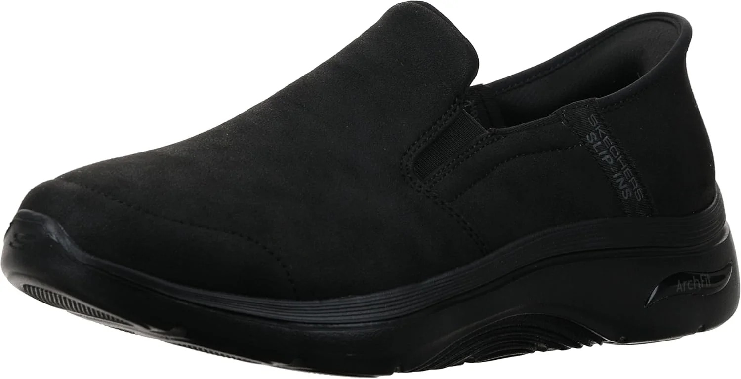 کفش مردانه اسکیچرز مدل GO WALK ARCH FIT مشکی، سایز ۴۲ اروپا