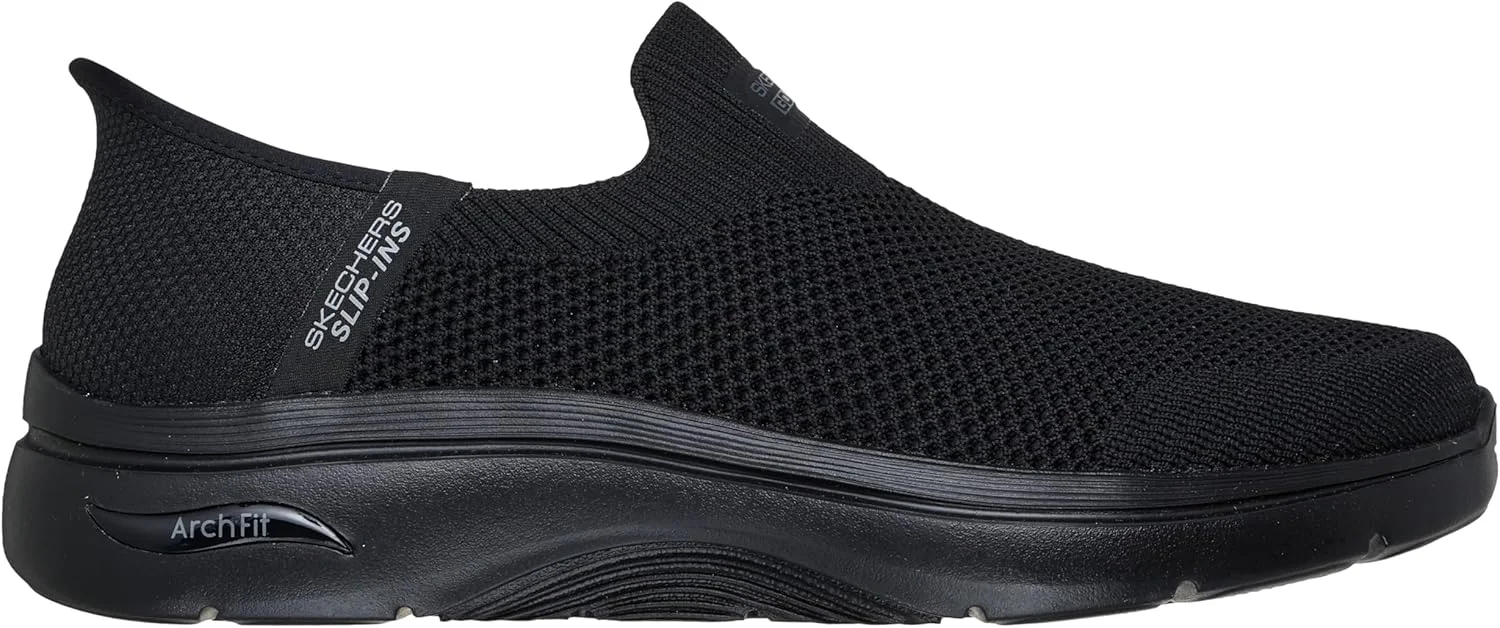 کفش مردانه اسکیچرز مدل GO WALK ARCH FIT 2.0، مشکی