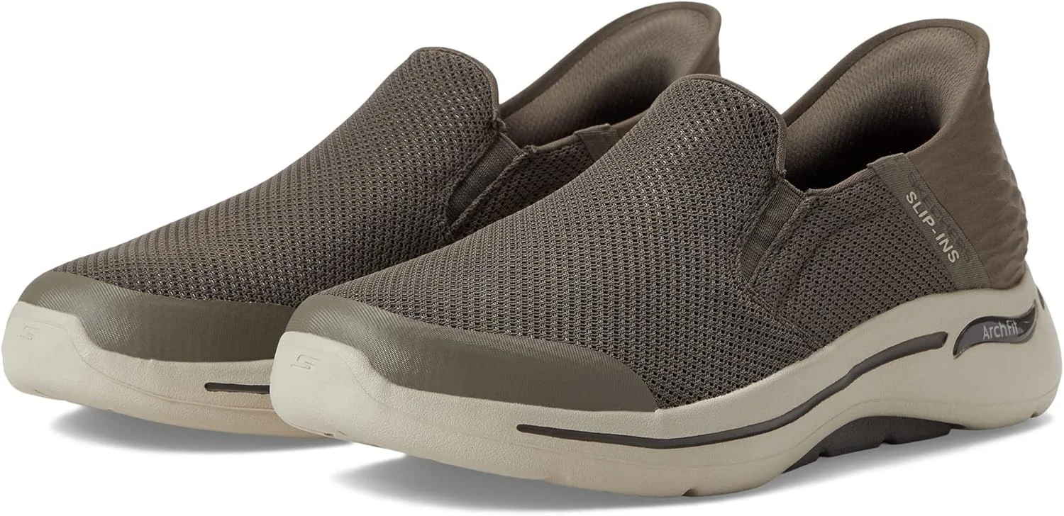 کفش پیاده روی مردانه اسکیچرز SLIP-INS GO WALK ARCH FIT - HANDS FREE