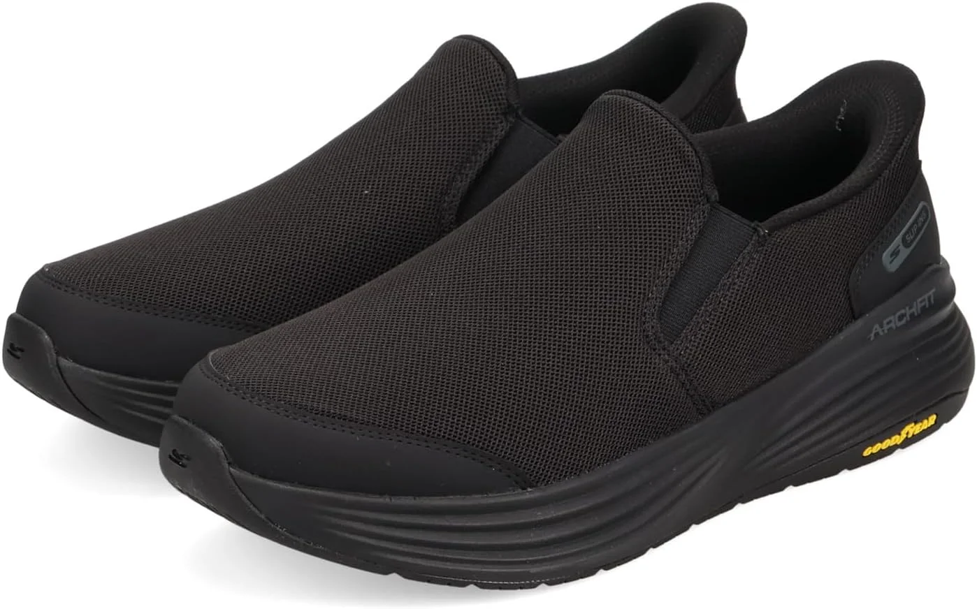 کفش مردانه اسکیچرز مدل GO WALK STABILITY 2.0، رنگ قهوه ای تیره، سایز 44