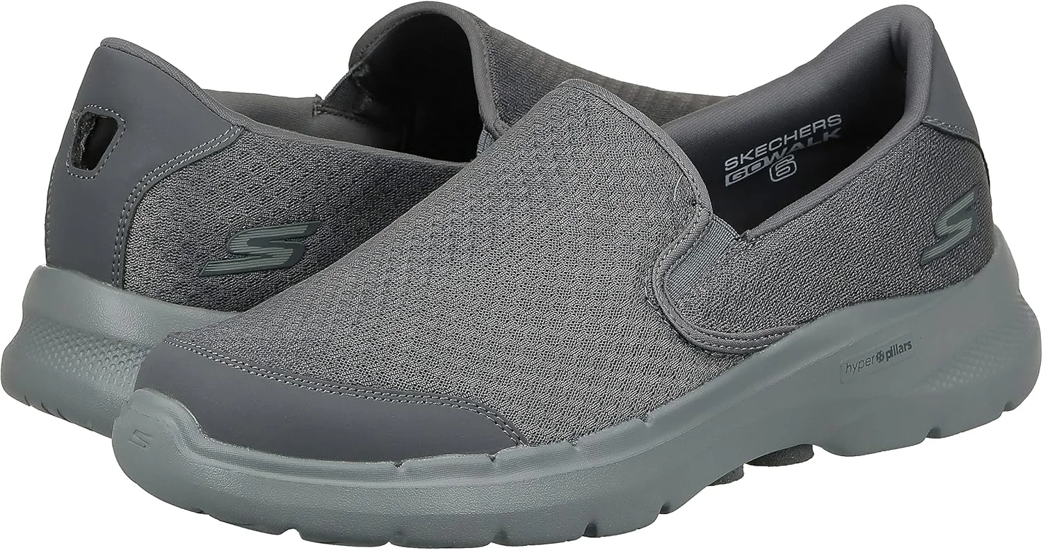 کفش پیاده روی مردانه اسکیچرز مدل Go Walk 6