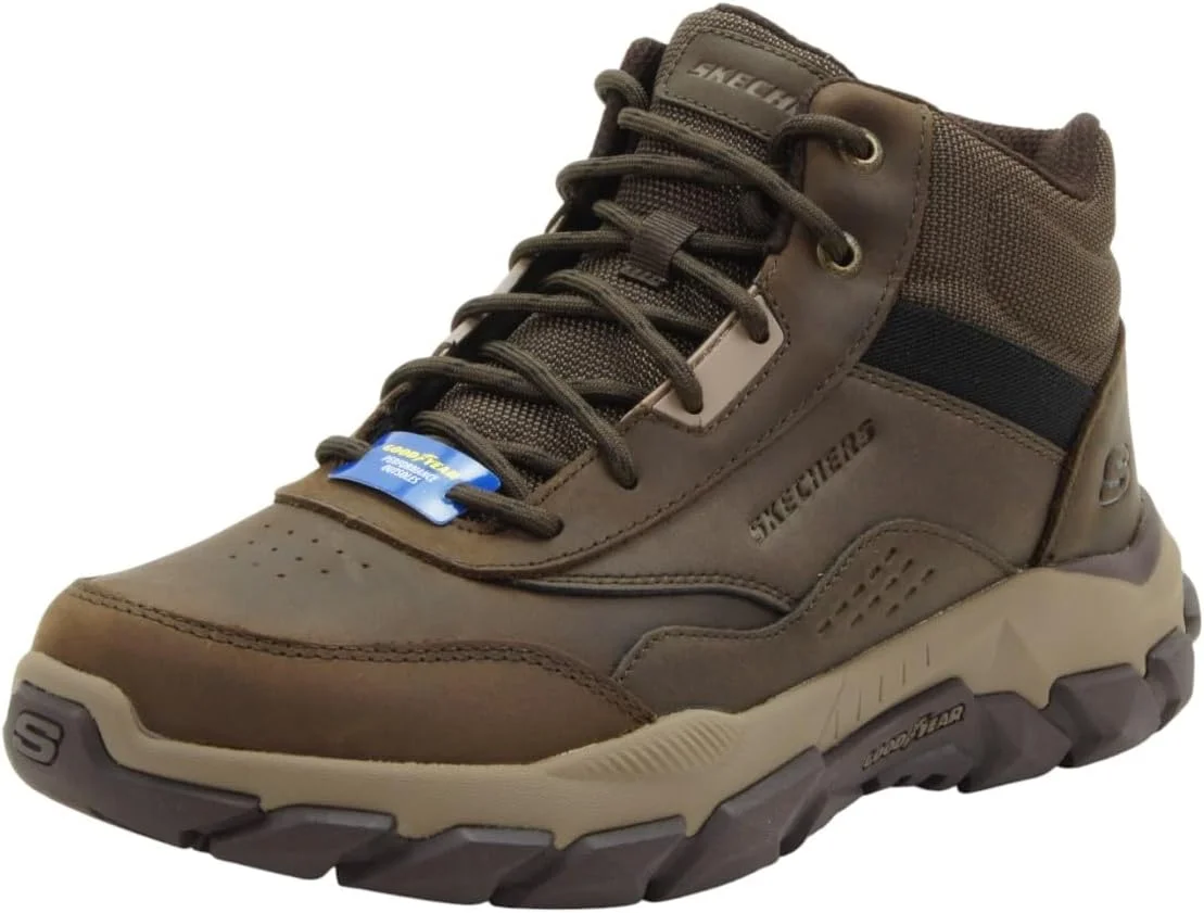 بوت پیاده‌روی مردانه اسکیچرز مدل Santoro-Hopkins