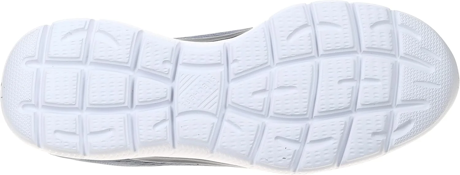 کفش مردانه اسکیچرز مدل سامیتس، نقره ای خاکی